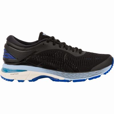 Női Asics Gel-Kayano 25 Wide Futócipő AS4908521 Fekete/Kék